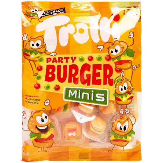 Party Burger Trolli Mini's InnovaRisparmio