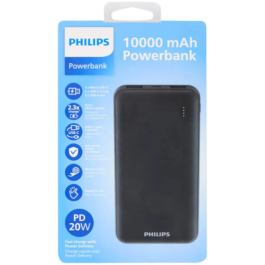Powerbank Philips 20W 10000 mAh - 