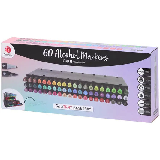 Twinmarkers DécoTime 60pz InnovaRisparmio