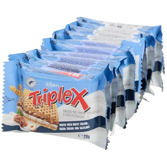 Wafer Solen Triplex alla nocciola InnovaRisparmio